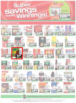 SPAR & SUPERSPAR Namibia : Super Savings (23 March - 07 April 2026), page 4
