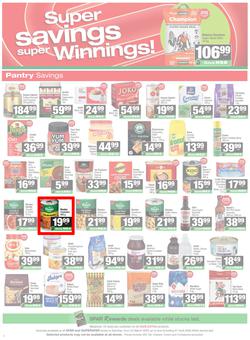 SPAR & SUPERSPAR Namibia : Super Savings (23 March - 07 April 2026), page 4
