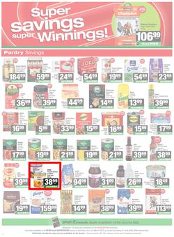 SPAR & SUPERSPAR Namibia : Super Savings (23 March - 07 April 2026), page 4