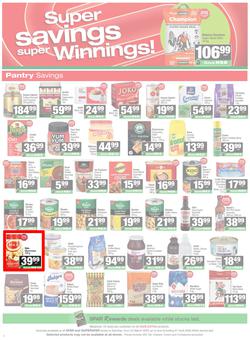 SPAR & SUPERSPAR Namibia : Super Savings (23 March - 07 April 2026), page 4