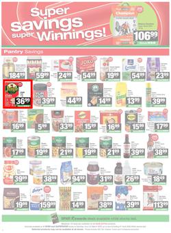 SPAR & SUPERSPAR Namibia : Super Savings (23 March - 07 April 2026), page 4