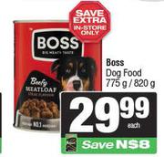 Boss Dog Food-775g/820g Each