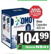 Omo Capsules-420ml 