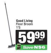 Good Living Floor Broom-Each