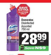 Domestos Disinfected Assorted-750ml 