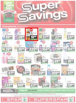 SPAR & SUPERSPAR Namibia : Super Savings (23 March - 07 April 2026), page 8