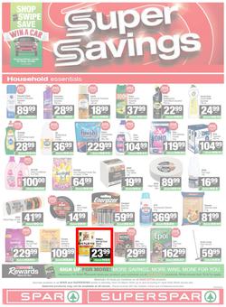 SPAR & SUPERSPAR Namibia : Super Savings (23 March - 07 April 2026), page 8