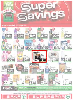 SPAR & SUPERSPAR Namibia : Super Savings (23 March - 07 April 2026), page 8