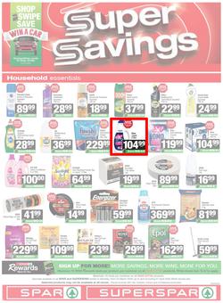 SPAR & SUPERSPAR Namibia : Super Savings (23 March - 07 April 2026), page 8