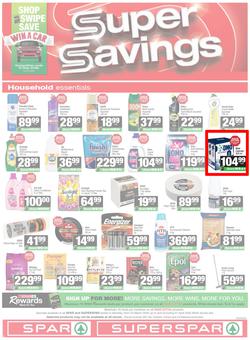 SPAR & SUPERSPAR Namibia : Super Savings (23 March - 07 April 2026), page 8