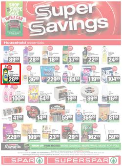 SPAR & SUPERSPAR Namibia : Super Savings (23 March - 07 April 2026), page 8
