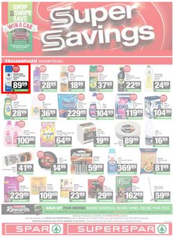 SPAR & SUPERSPAR Namibia : Super Savings (23 March - 07 April 2026), page 8