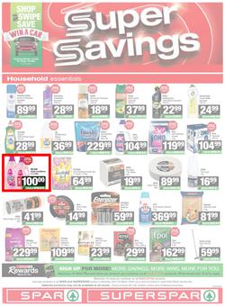 SPAR & SUPERSPAR Namibia : Super Savings (23 March - 07 April 2026), page 8