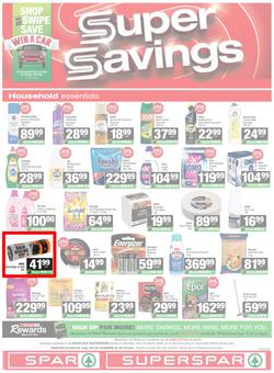 SPAR & SUPERSPAR Namibia : Super Savings (23 March - 07 April 2026), page 8