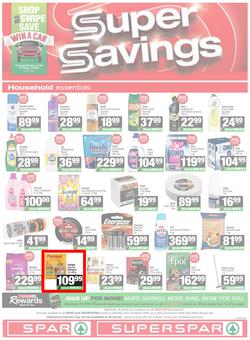SPAR & SUPERSPAR Namibia : Super Savings (23 March - 07 April 2026), page 8