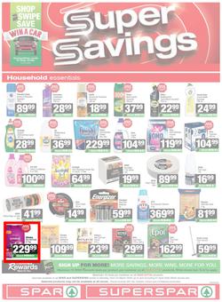 SPAR & SUPERSPAR Namibia : Super Savings (23 March - 07 April 2026), page 8