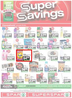 SPAR & SUPERSPAR Namibia : Super Savings (23 March - 07 April 2026), page 8
