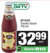 All Gold Tomato Sauce-700ml
