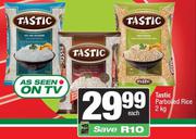 Tastic Parboiled Rice-2kg Each