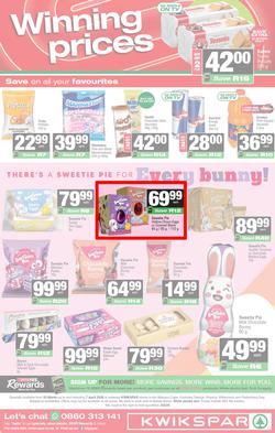 KWIKSPAR Western Cape : Super Savings (23 March - 07 April 2026), page 4