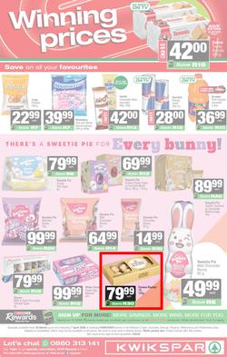 KWIKSPAR Western Cape : Super Savings (23 March - 07 April 2026), page 4