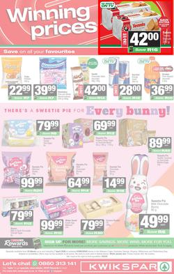 KWIKSPAR Western Cape : Super Savings (23 March - 07 April 2026), page 4