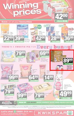 KWIKSPAR Western Cape : Super Savings (23 March - 07 April 2026), page 4