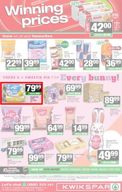 KWIKSPAR Western Cape : Super Savings (23 March - 07 April 2026), page 4