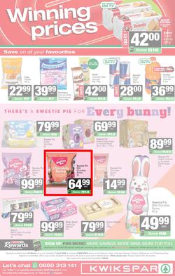 KWIKSPAR Western Cape : Super Savings (23 March - 07 April 2026), page 4