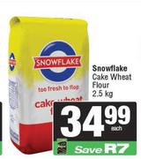 Snowflake Cake Wheat Flour-2.5kg