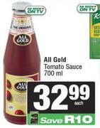 All Gold Tomato Sauce-700ml