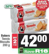 Bakers Tennis Biscuits-For 2 x 200g
