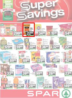 SPAR & SUPERSPAR Western Cape : Super Savings (23 March - 07 April 2026), page 1