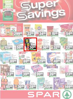 SPAR & SUPERSPAR Western Cape : Super Savings (23 March - 07 April 2026), page 1