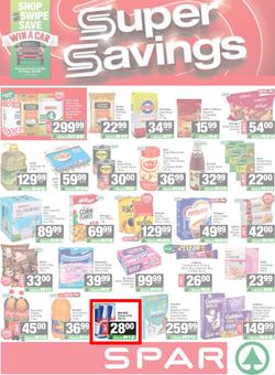 SPAR & SUPERSPAR Western Cape : Super Savings (23 March - 07 April 2026), page 1