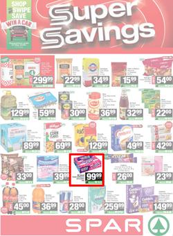 SPAR & SUPERSPAR Western Cape : Super Savings (23 March - 07 April 2026), page 1