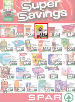 SPAR & SUPERSPAR Western Cape : Super Savings (23 March - 07 April 2026), page 1