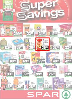 SPAR & SUPERSPAR Western Cape : Super Savings (23 March - 07 April 2026), page 1