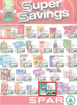 SPAR & SUPERSPAR Western Cape : Super Savings (23 March - 07 April 2026), page 1