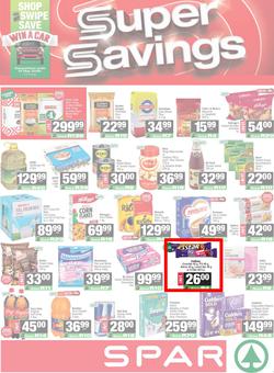 SPAR & SUPERSPAR Western Cape : Super Savings (23 March - 07 April 2026), page 1