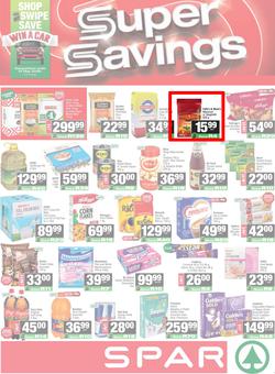SPAR & SUPERSPAR Western Cape : Super Savings (23 March - 07 April 2026), page 1