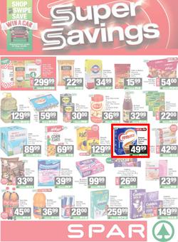 SPAR & SUPERSPAR Western Cape : Super Savings (23 March - 07 April 2026), page 1