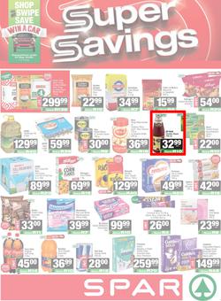 SPAR & SUPERSPAR Western Cape : Super Savings (23 March - 07 April 2026), page 1