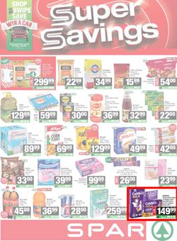 SPAR & SUPERSPAR Western Cape : Super Savings (23 March - 07 April 2026), page 1