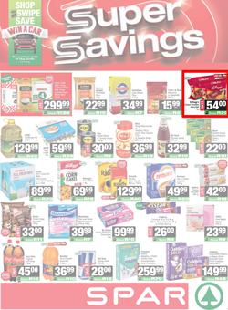 SPAR & SUPERSPAR Western Cape : Super Savings (23 March - 07 April 2026), page 1