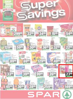 SPAR & SUPERSPAR Western Cape : Super Savings (23 March - 07 April 2026), page 1