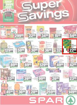 SPAR & SUPERSPAR Western Cape : Super Savings (23 March - 07 April 2026), page 1