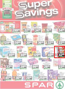 SPAR & SUPERSPAR Western Cape : Super Savings (23 March - 07 April 2026), page 1