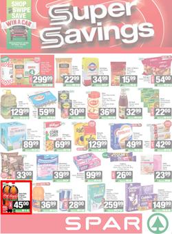SPAR & SUPERSPAR Western Cape : Super Savings (23 March - 07 April 2026), page 1
