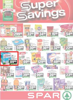 SPAR & SUPERSPAR Western Cape : Super Savings (23 March - 07 April 2026), page 1